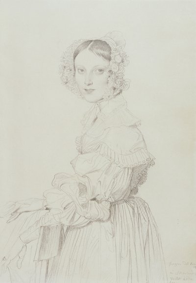 Elisabeth Tempier von Jean Auguste Dominique Ingres